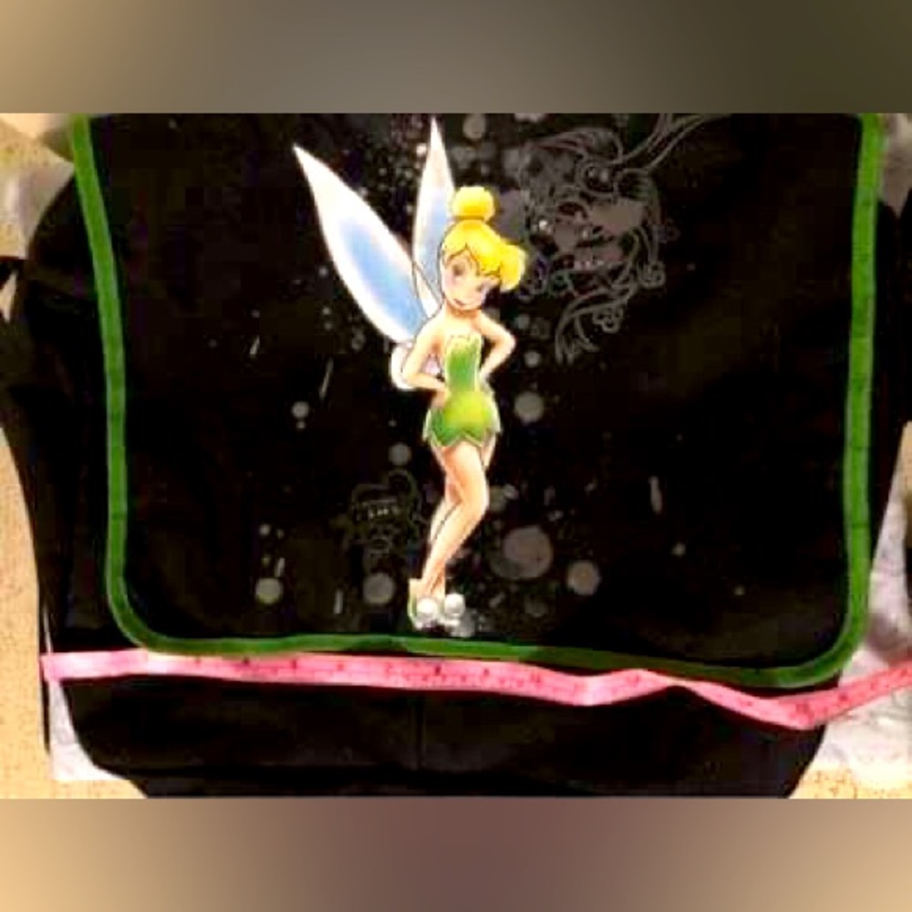 Tinker bell laptop bag
